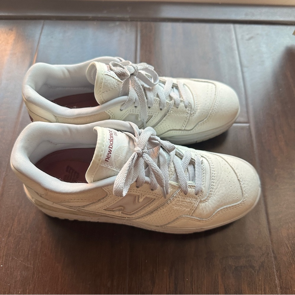 New Balance 550 Lunar New Year  Sea Salt Sneakers. Men’s 6.5 Womens 8
